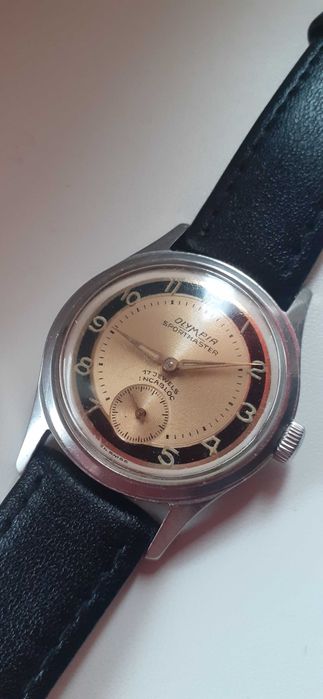 Zegarek OLIMPIA SPORTMASTER 17 Jewels Incabloc.