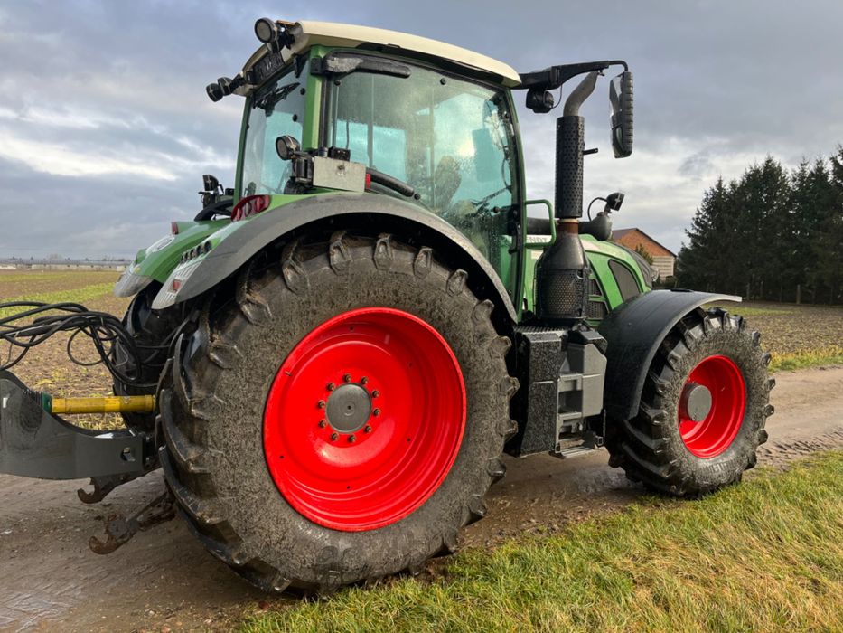 Fendt 724 z Niemiec GPS RTK