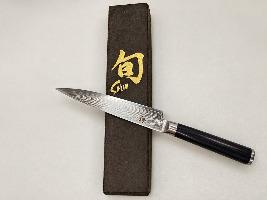 Kai Shun Classic DM-0701 15 cm – Faca Japonesa Damascus