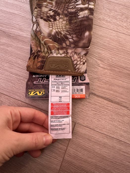 Mechanix рукавиці