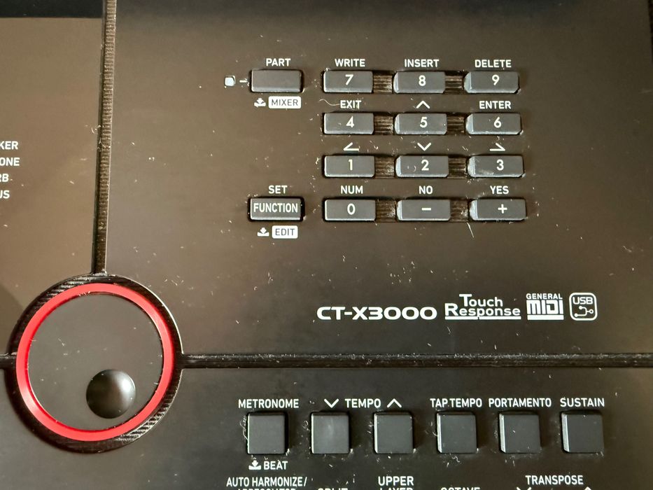 Keyboard Casio CT-X3000
