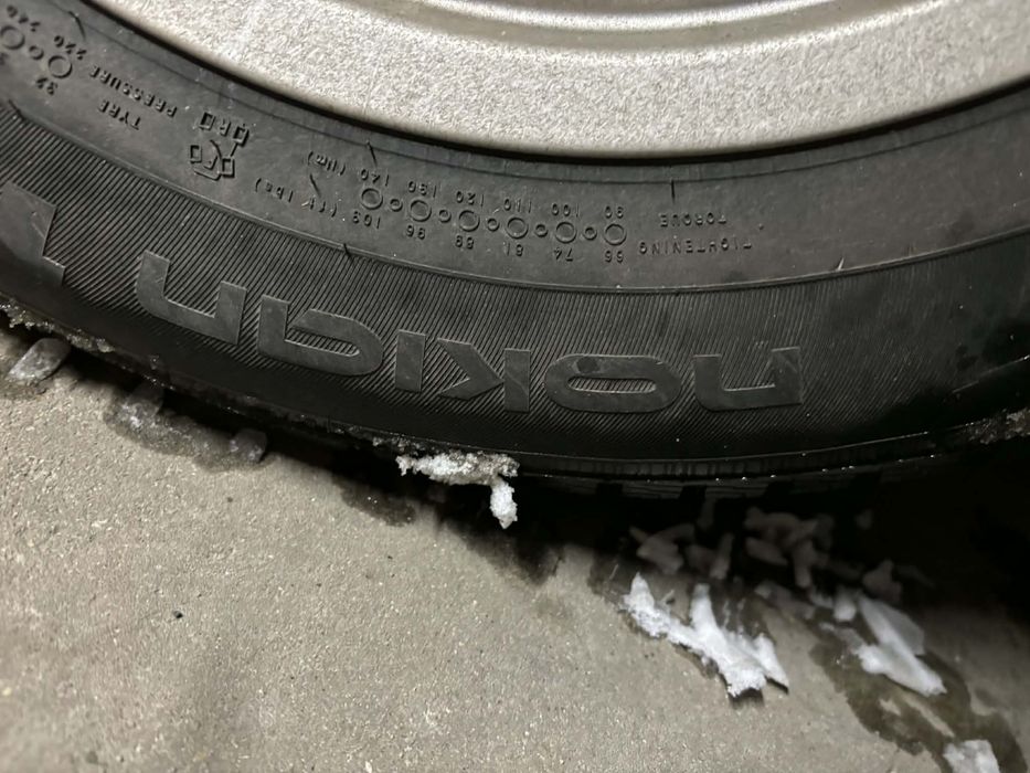 Felgi z oponami wielosezonowymi