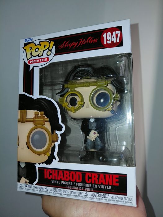 Funko Pop Movies Sleepy Hollow Ichabod Crane 1947