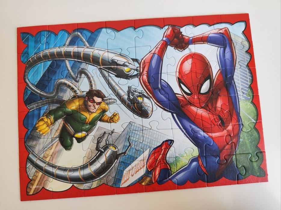 Пазли 4+ Спайдер-мен 4 в 1. Trefl. Spider-man