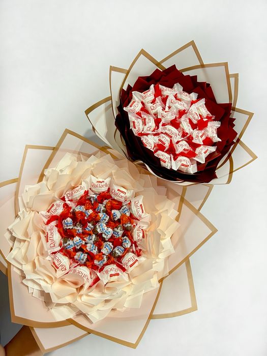 Bukiet z cukierków, słodki bukiet Lublin | PREZENT |