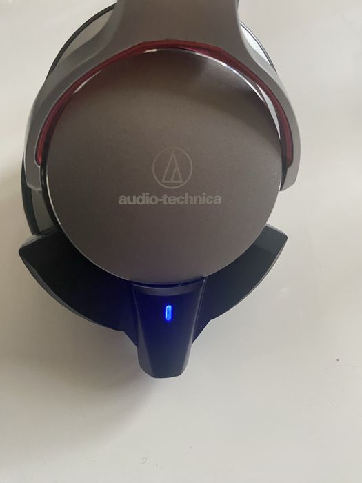 Audio-Technica ATH-MSR7 + FiiO BTA10 V2 + etui + 2 kable