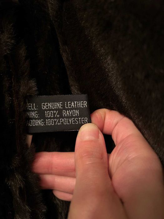 Жіноча дублянка 54/56