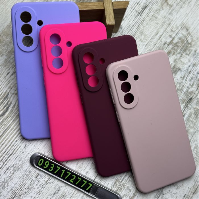 Чехол софттач Silicone Case Wave на Samsung A57/ A37/ A56 Не пачкаются‼️ Чохол