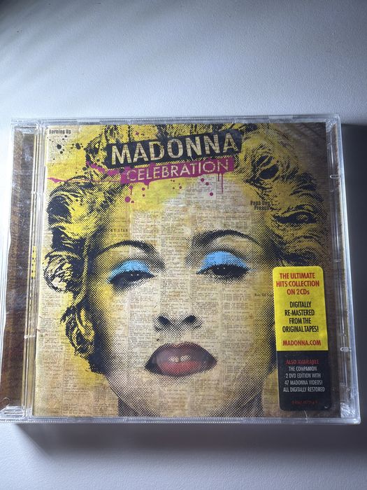 Madonna - Celebration (2 CDs Ultimate Hits) | NOVO / SELADO