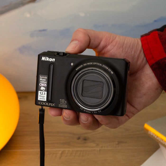 nikon coolpix s9100 - купить цифровые фотоаппараты - Цена на OLX.ua