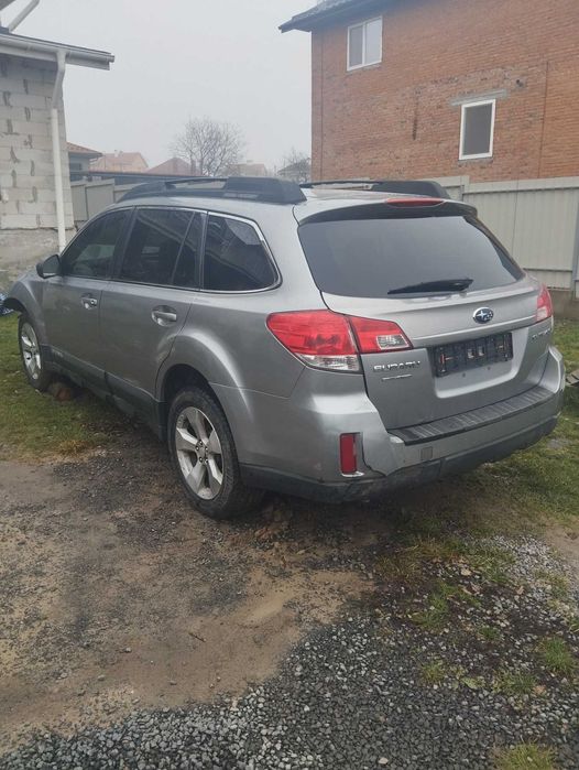 Автомобіль Subaru Outback B14 2010 р.в. по запчастинах