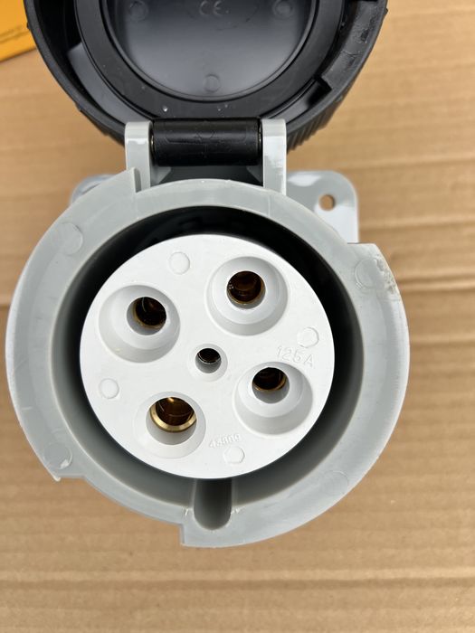 Gniazdo Palazzoli 549550, 500V, 125A