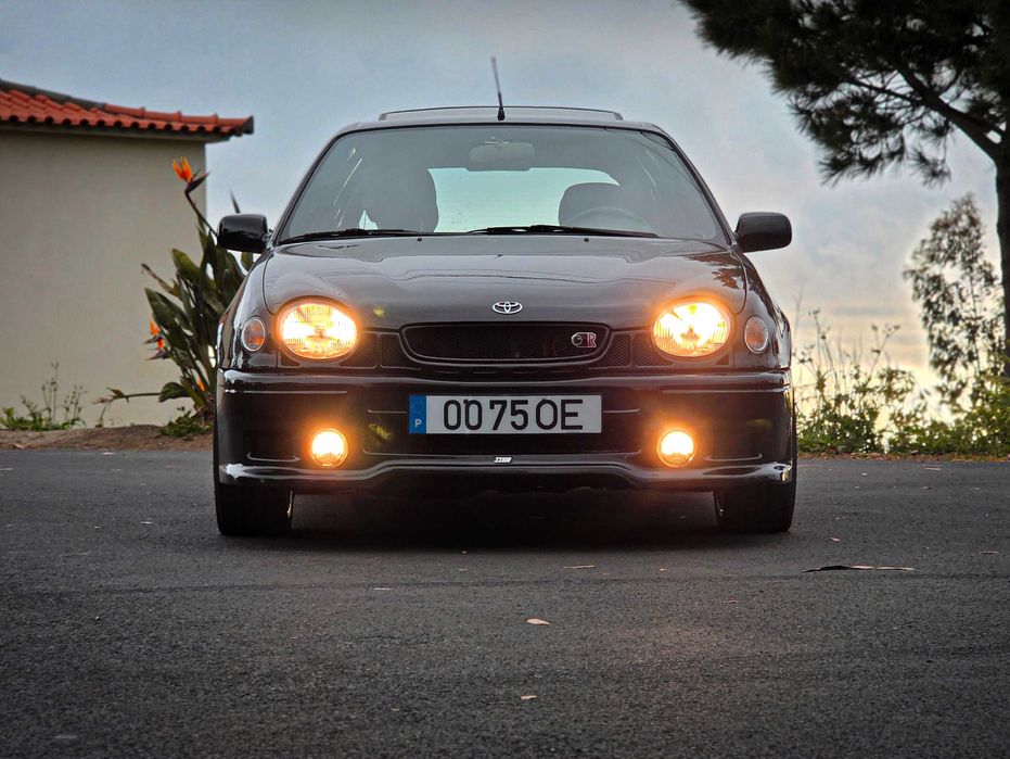 Toyota Corolla G6R - TTE