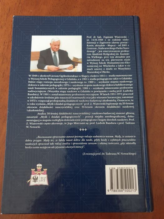 Myśli i działania pedagogiczne Wiatrowski