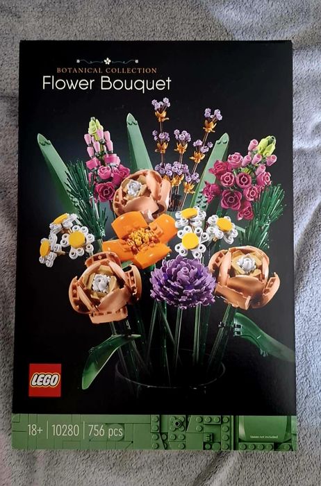 LEGO Icons Bukiet Kwiatów (10280)