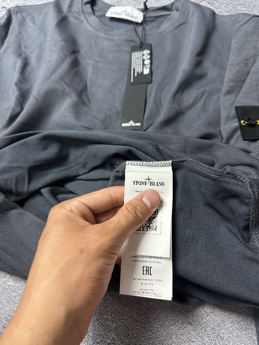 STONE ISLAND | Світшот Стон айленд | кофта Стонік Графіт S M L XL