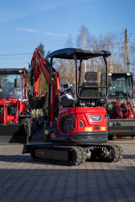 Minikoparka KINGWAY YAMA S15 LITE (koop)