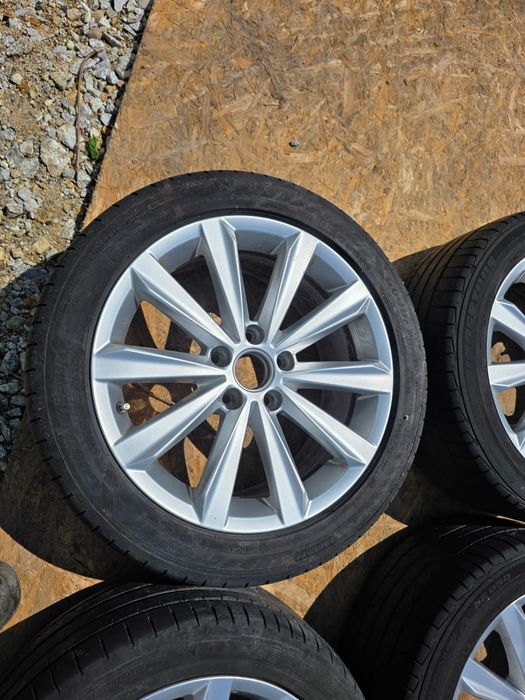 Opony felgi komplet zestaw r17 passat b8 3g0 5x112