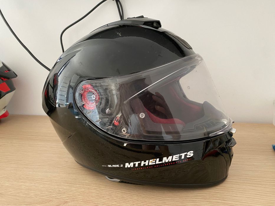 kask motocyklowy