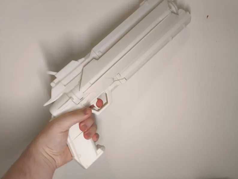 Wuthering Waves (WUWA) Undying Flame pistola - cosplay /props de anime