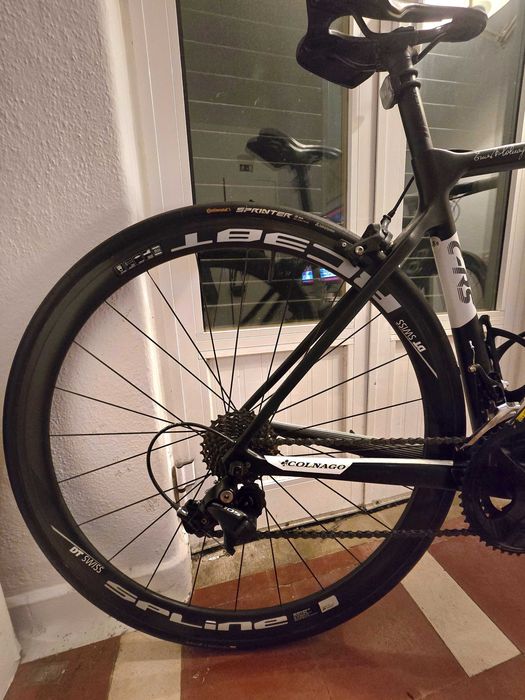 Vendo ou troco bicicleta de estrada Colnago