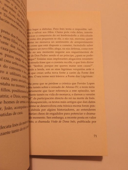 Inés de Castro, de Marta González Vázquez