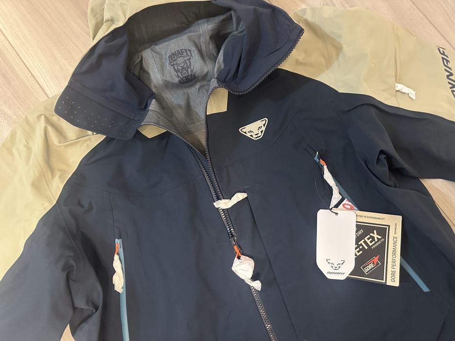 Чоловіча лижна куртка Dynafit Tigard Gore-Tex (XL/52)