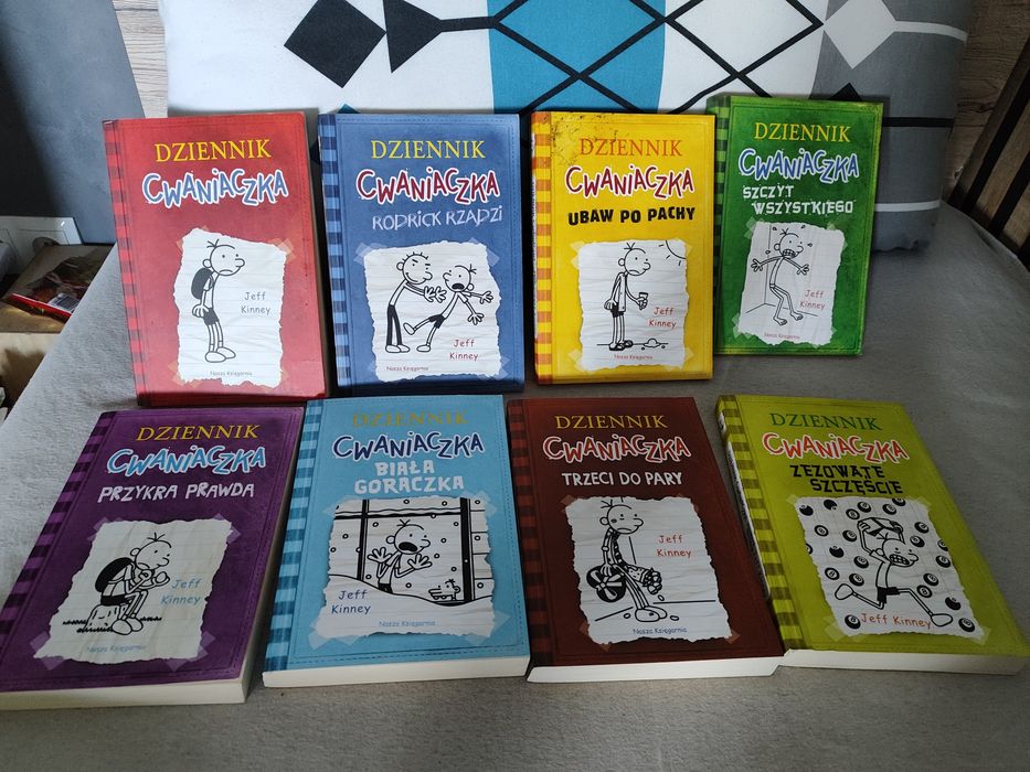 Dziennik cwaniaczka 8 części *opis*