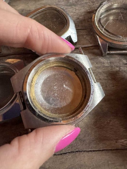 Zestaw kopert do zegarków w tym Orient i Seiko