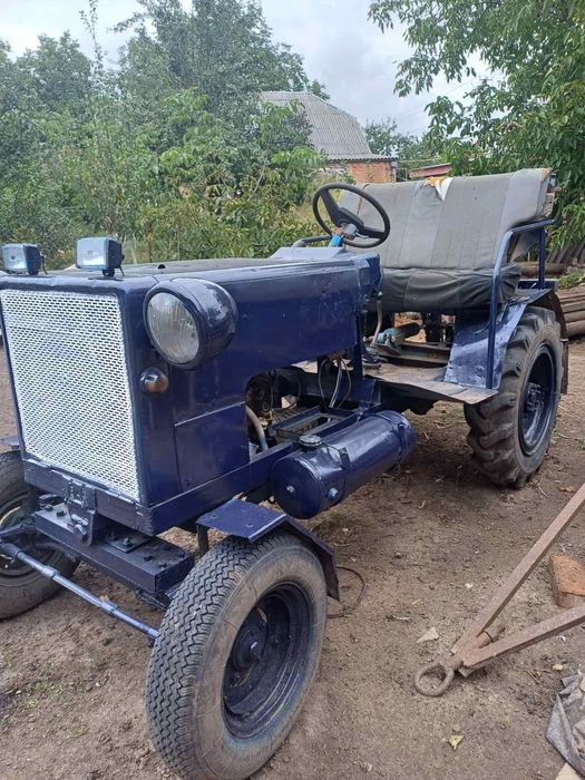 Трактор і причип