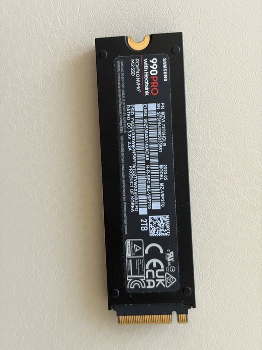 samsung 990 pro 2 tb - купить комплектующие для ПК - Цена на OLX.ua
