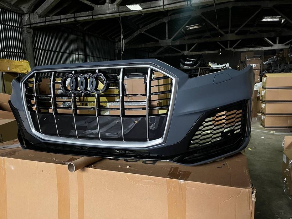 Бампер Audi Q7 4m 2021 2022 2023 2024