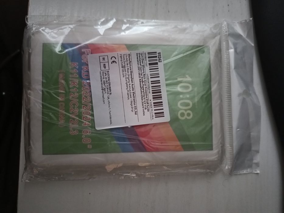 Силіконовий чохол Amazon Kindle paperwhite