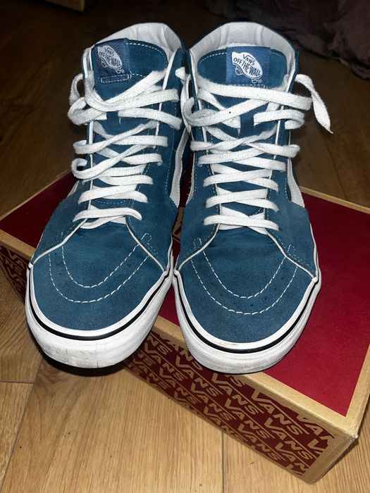 Vans sk8 hi 46 blue