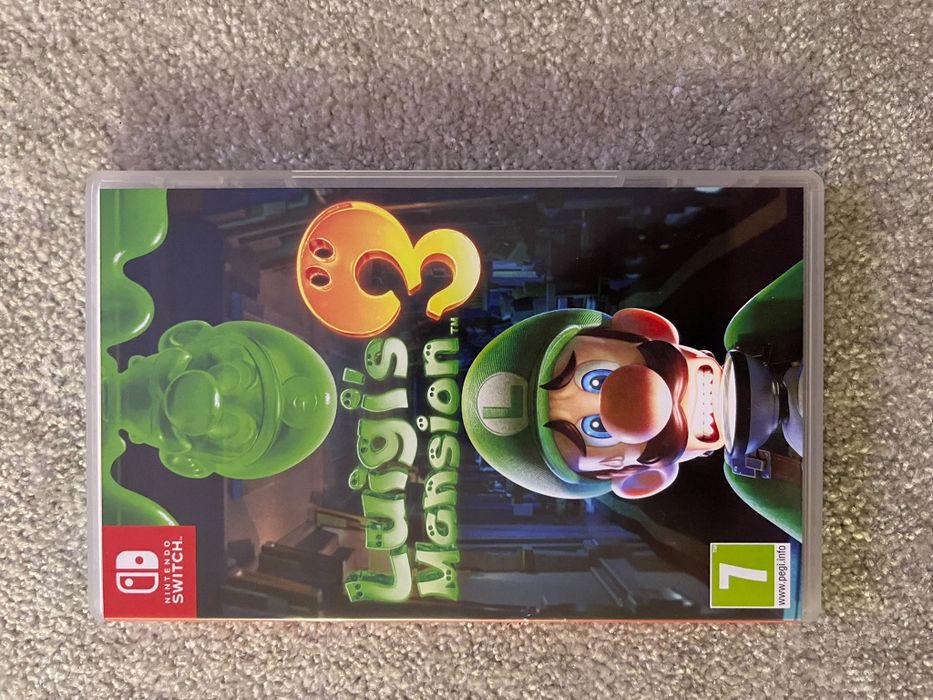 Luigi Mansion 3 switch