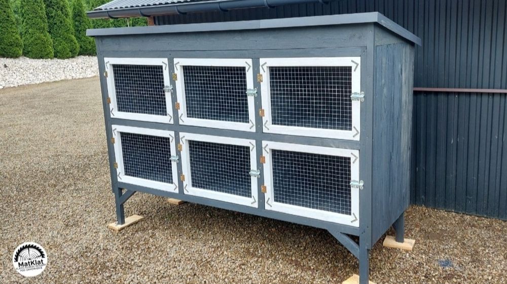 Klatki dla królików! Króliczarnie! Transport SZYBKIE TERMINY