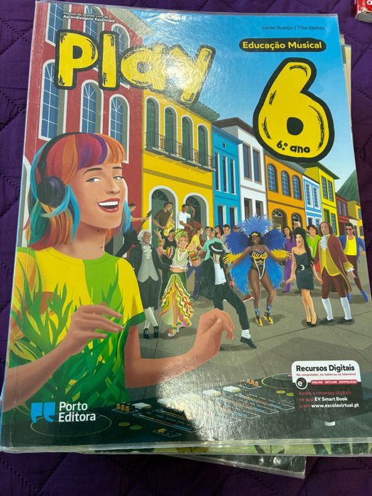 Livros escolares 6 ano