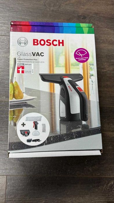 aspirador de janelas Bosch Glass Vac - novo