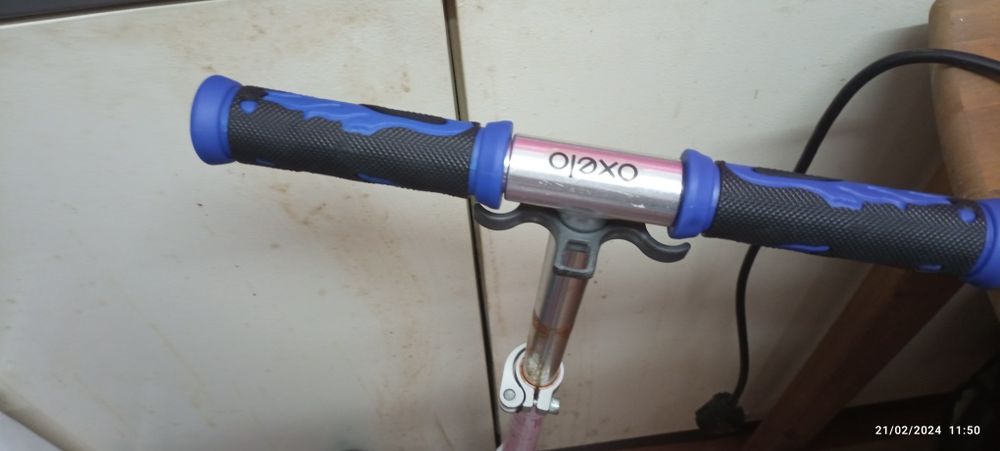 Trotinete oxelo dobrável