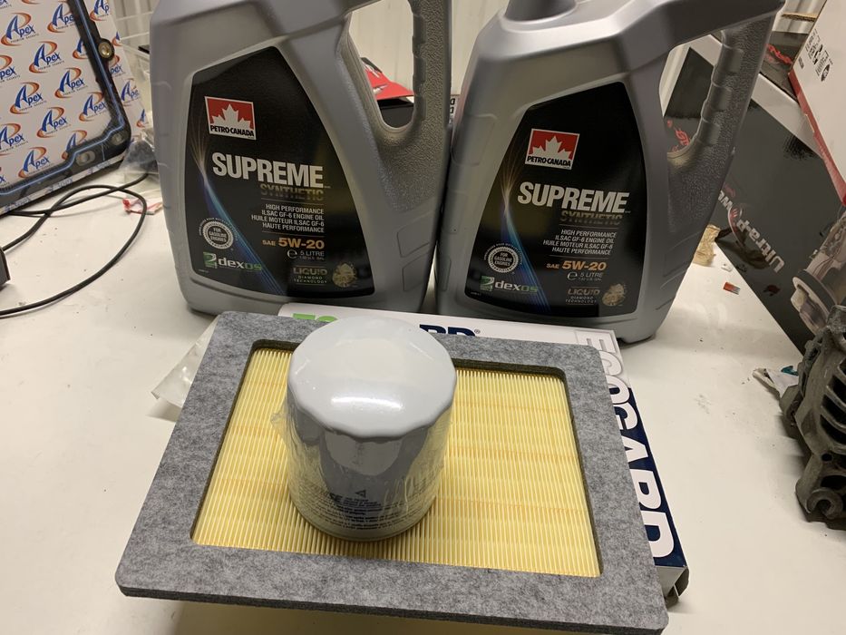 Ford f150 Lincoln Navigator filtr oleju olej filtr powietrza komplet