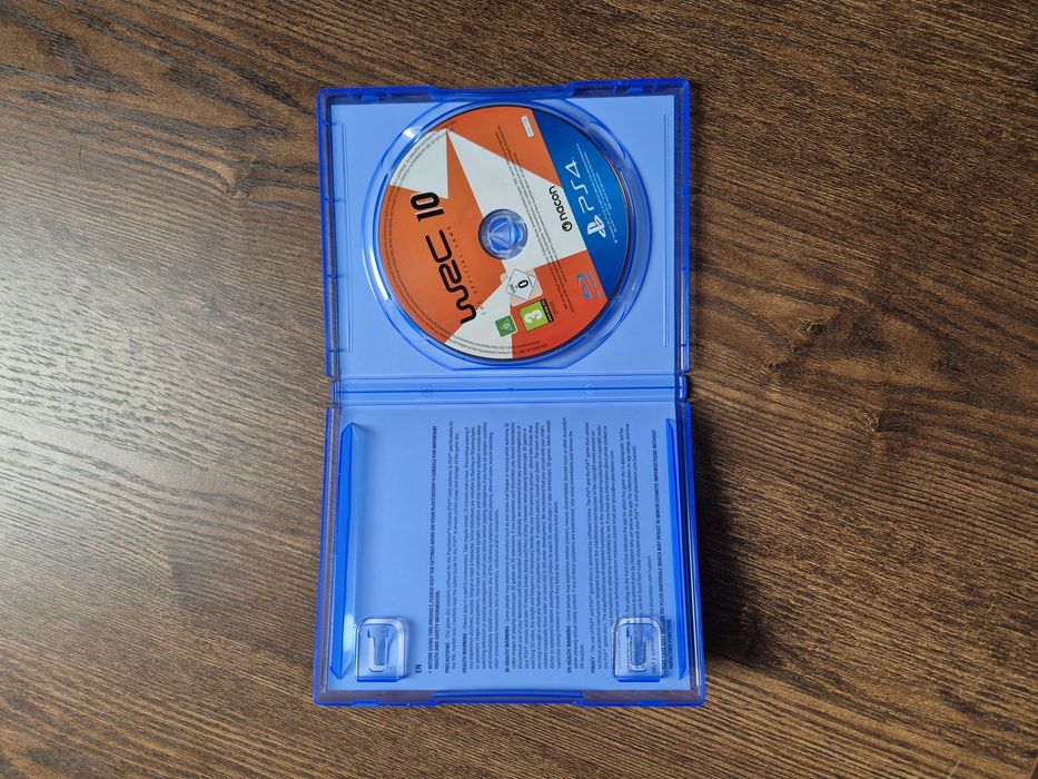 WRC 10 PlayStation 4