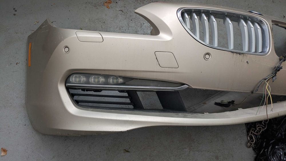 zderzak halogen  pdc czujnik kamera 6  BMW 650i f12