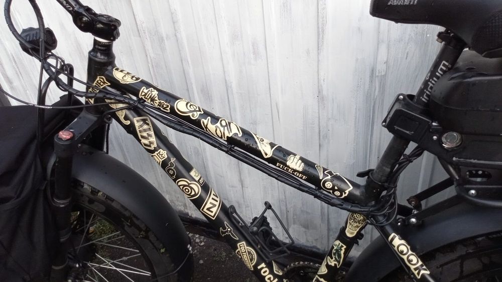 Электрофетбайк 26" 48В/20А