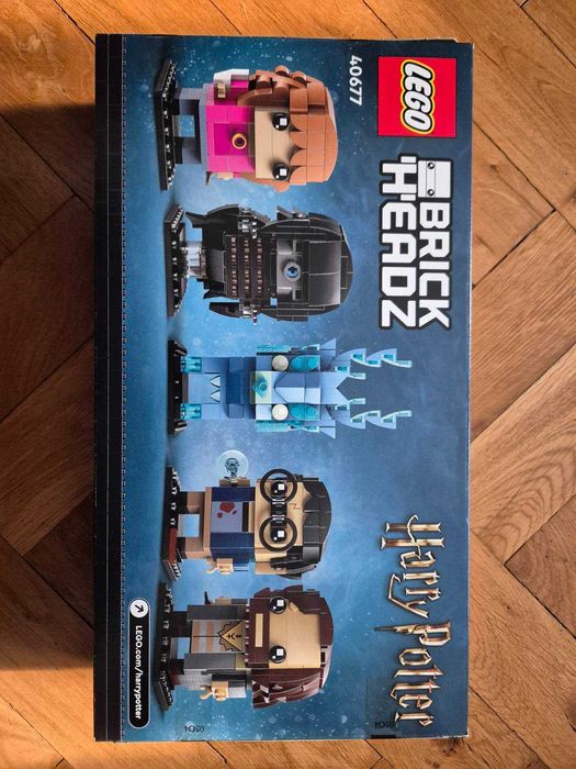 LEGO 40677 BrickHeadz - Figurki z filmu „Więzień Azkabanu”