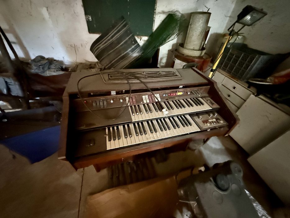Orgão musical Farfisa 112466-E