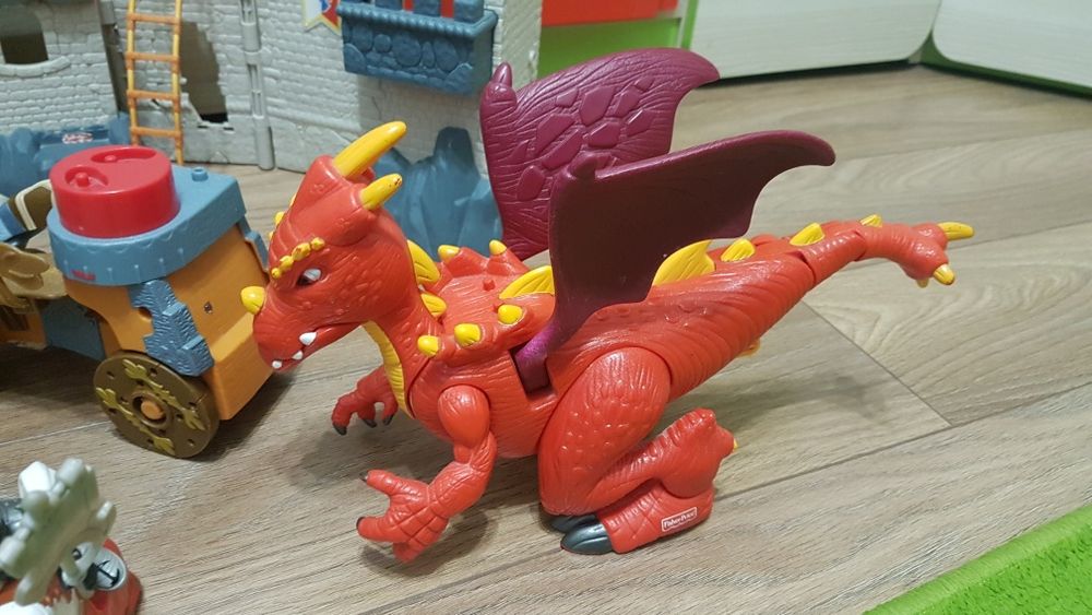 Zamek Fisher Price Imaginex