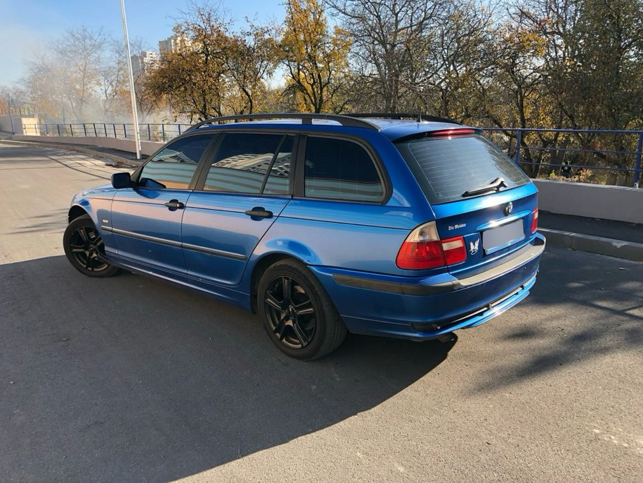 BMW e46 320 touring