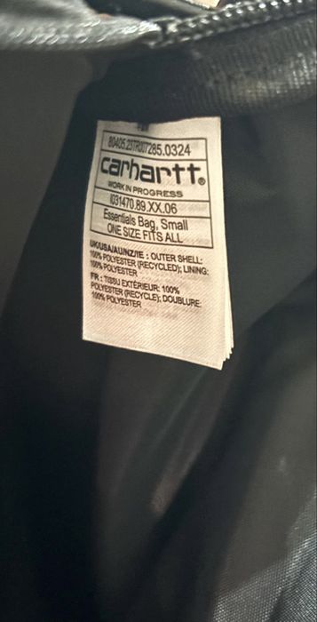 Bolsa carhartt muito nova !