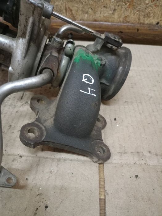 Турбіна 04E145713N A3 8V Golf VII Skoda Superb III 1.4 TFSI