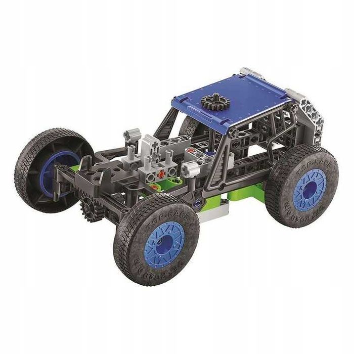 Klocki konstrukcyjne Łazik Autko terenowe Clementoni